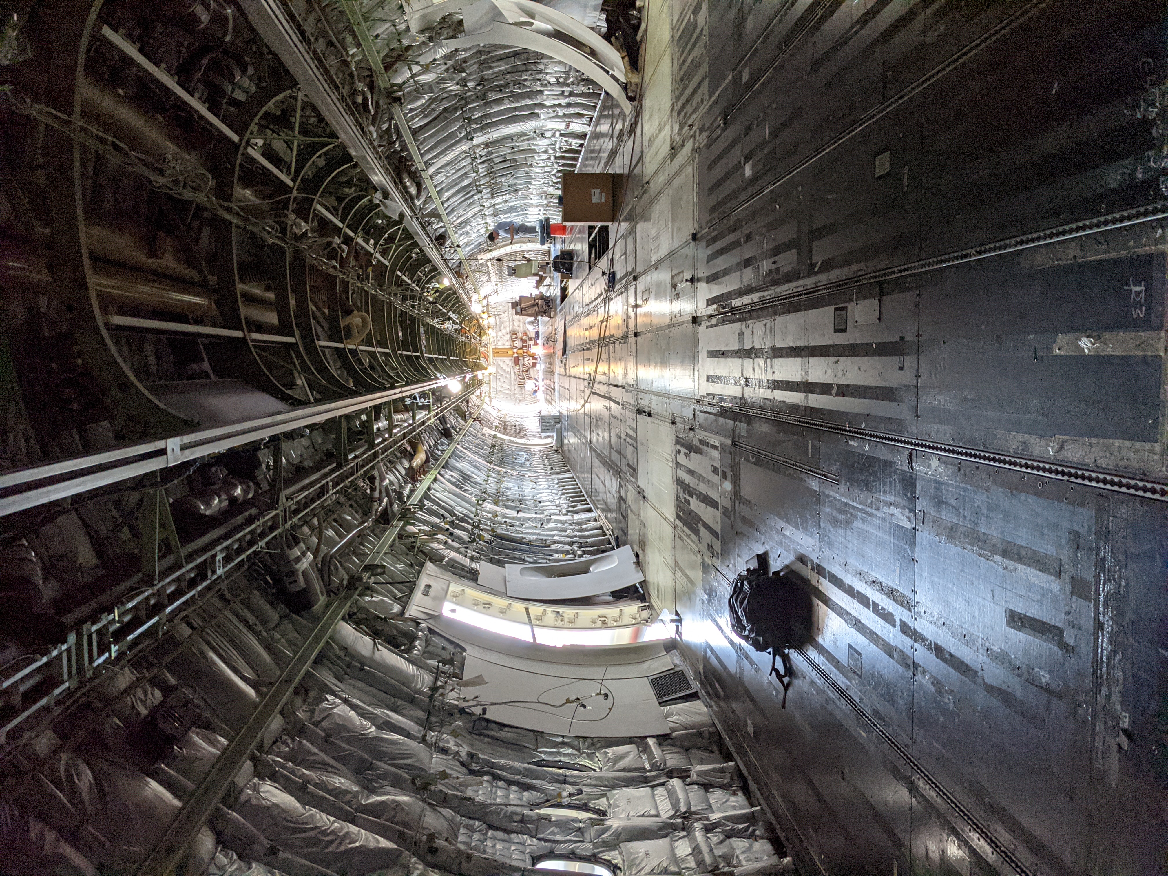 Cargo Conversion Liner