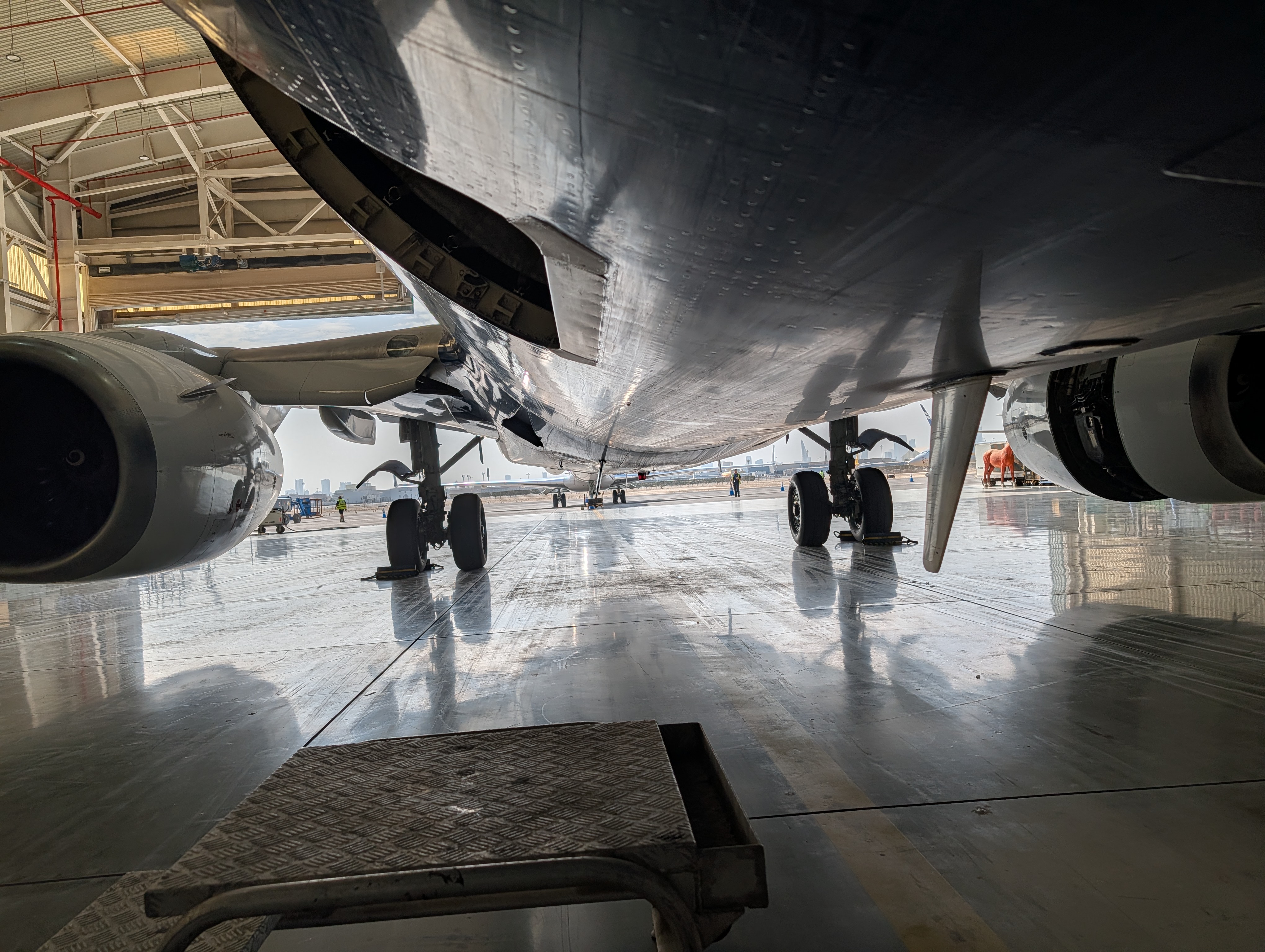 Wing-to-Body Fairing Repair